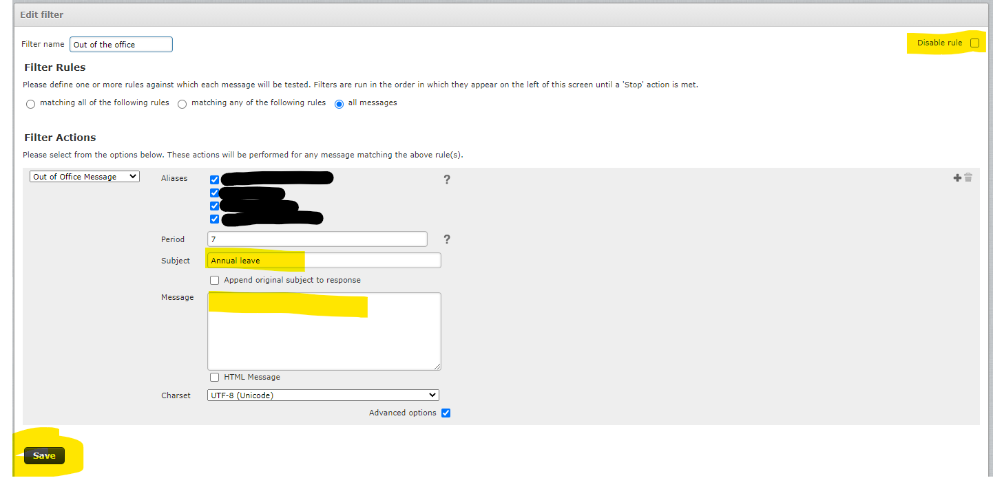 Webmail - Filter Editing.png